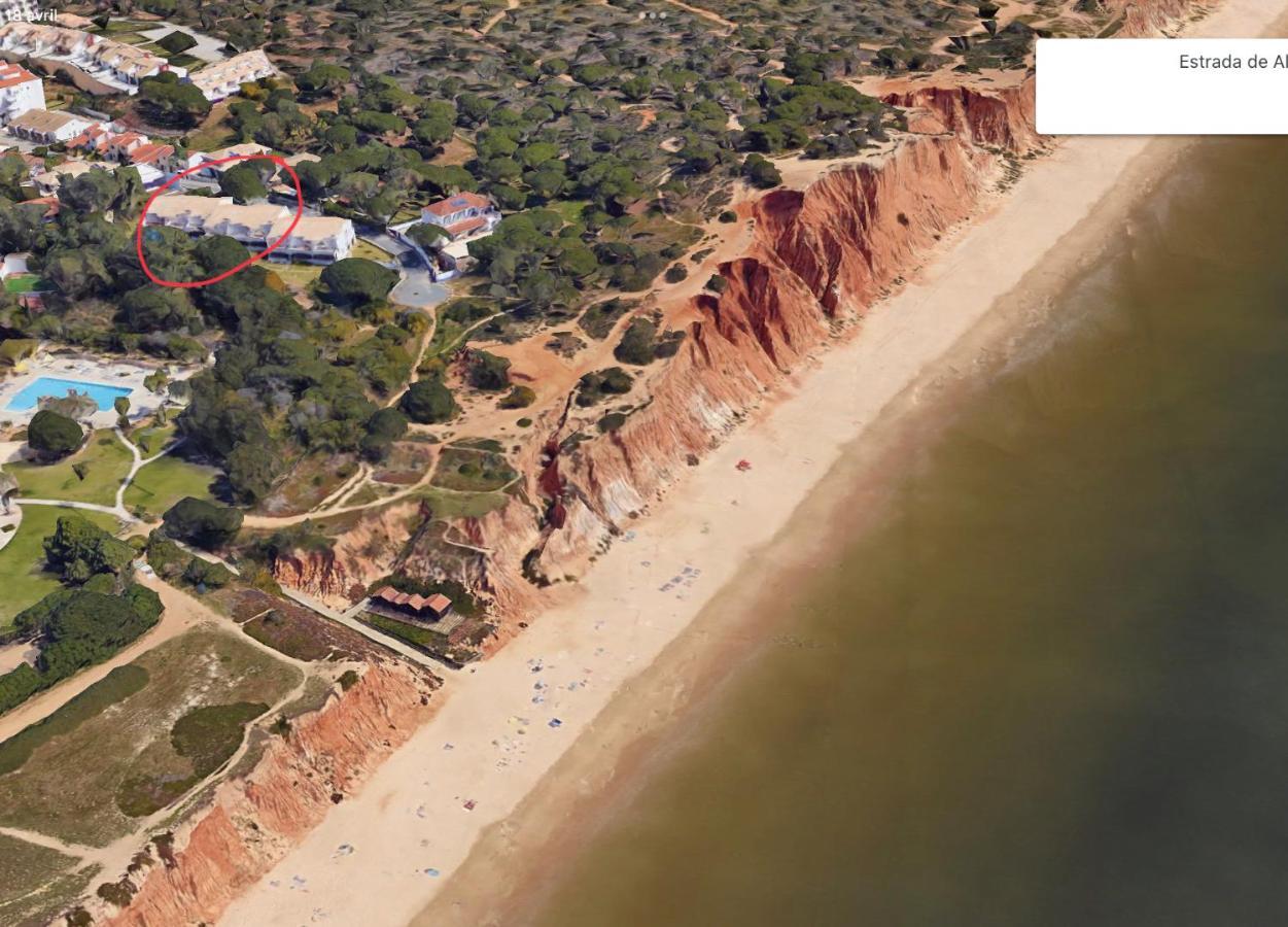 Paradise On The Beach Albufeira Exteriör bild